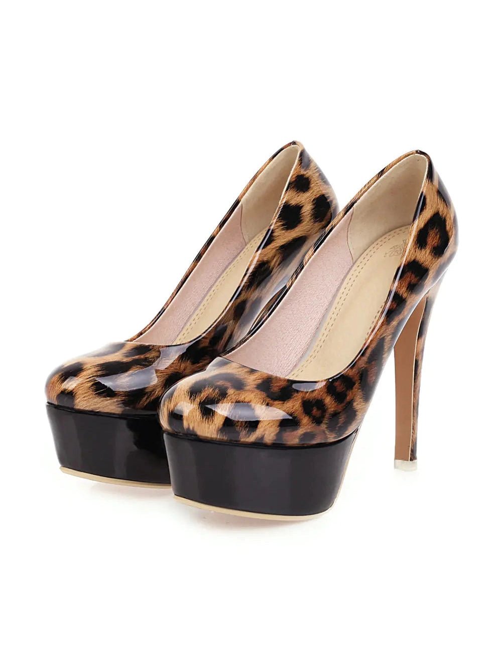 Women's Sexy High Heel Platform Shoes - Courbe et Compagnie