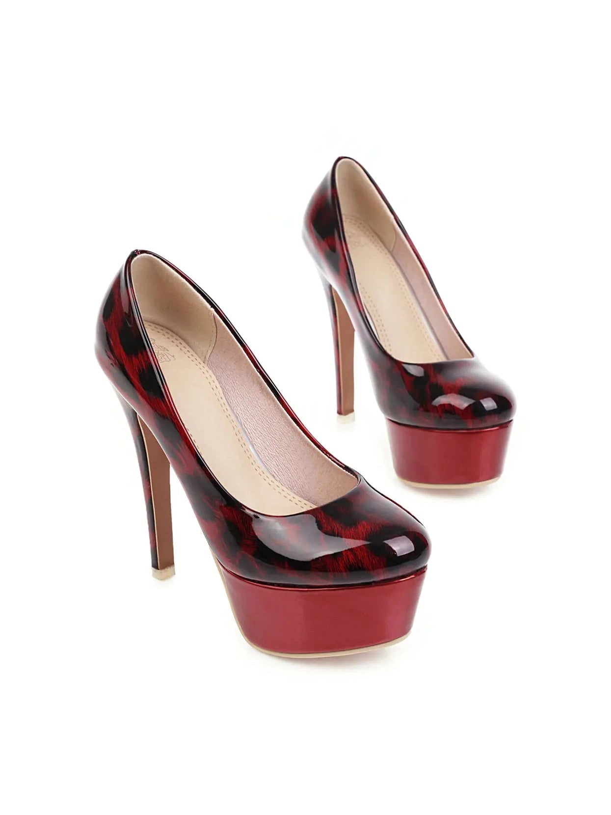Women's Sexy High Heel Platform Shoes - Courbe et Compagnie