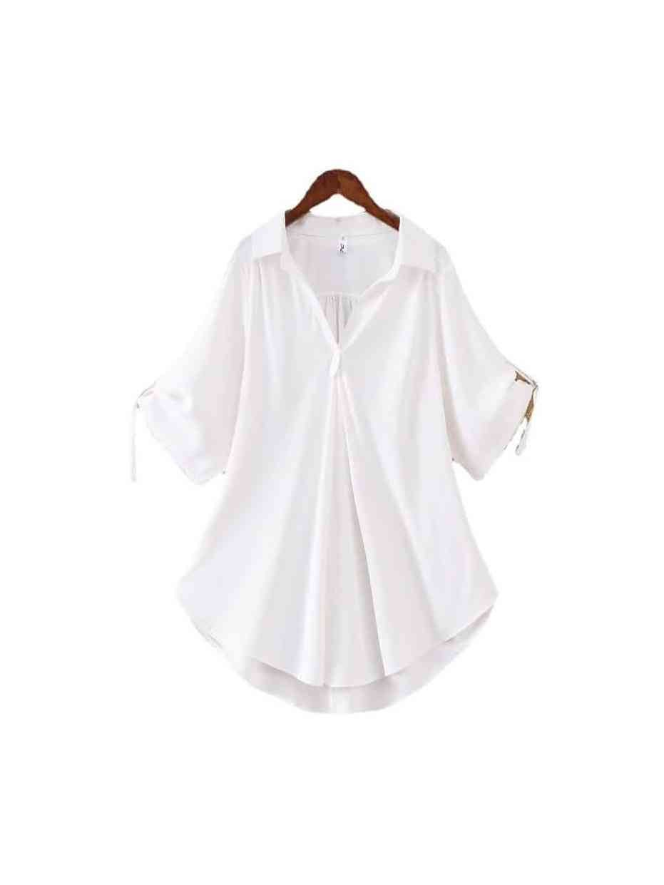 Women's Shirt Solid Color Top - Courbe et Compagnie