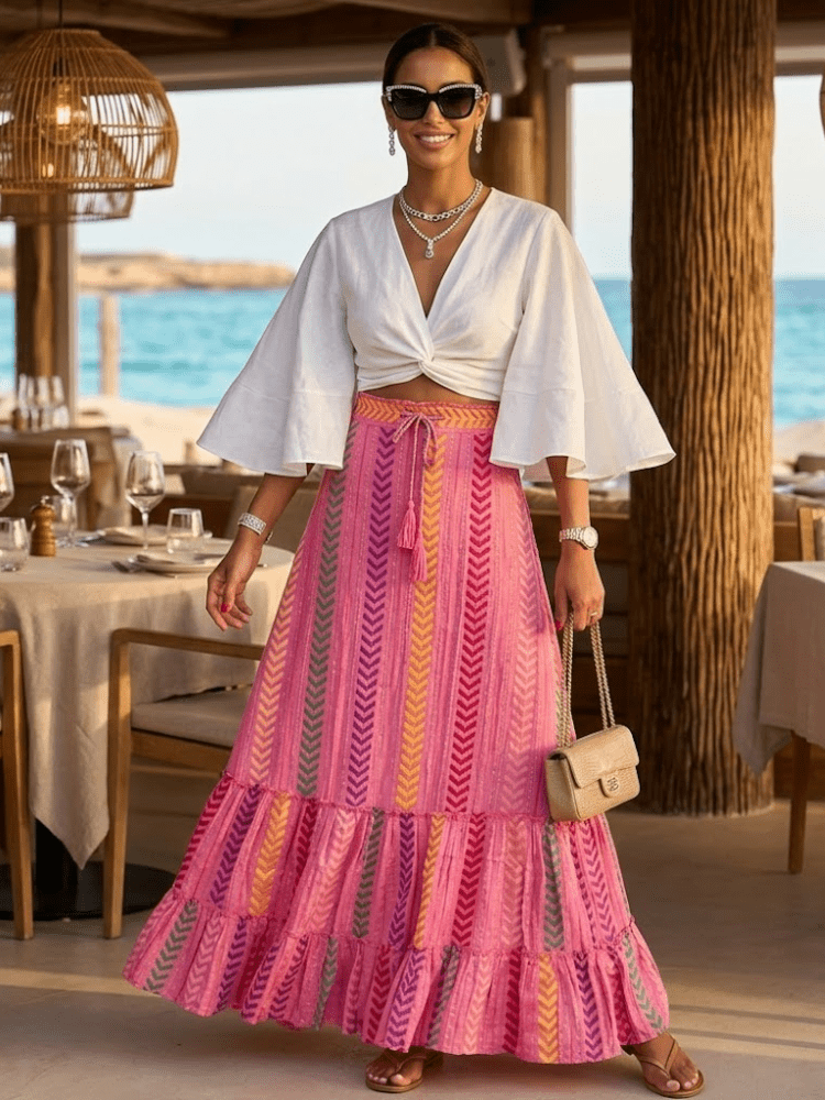 WOMEN'S SKIRT CALA LENYA New Collection BYMANYC ® New York - Courbe et Compagnie