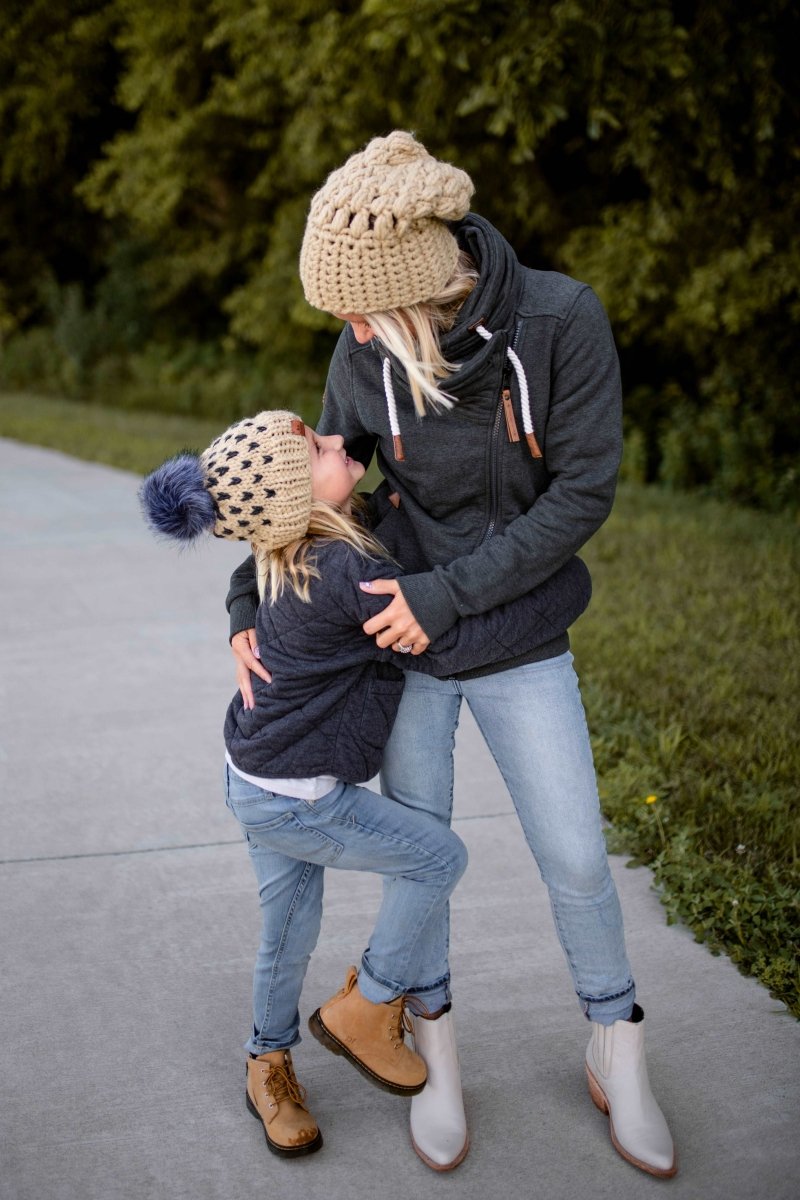 Women's Slouch Hat | Tan Slouchy Beanie