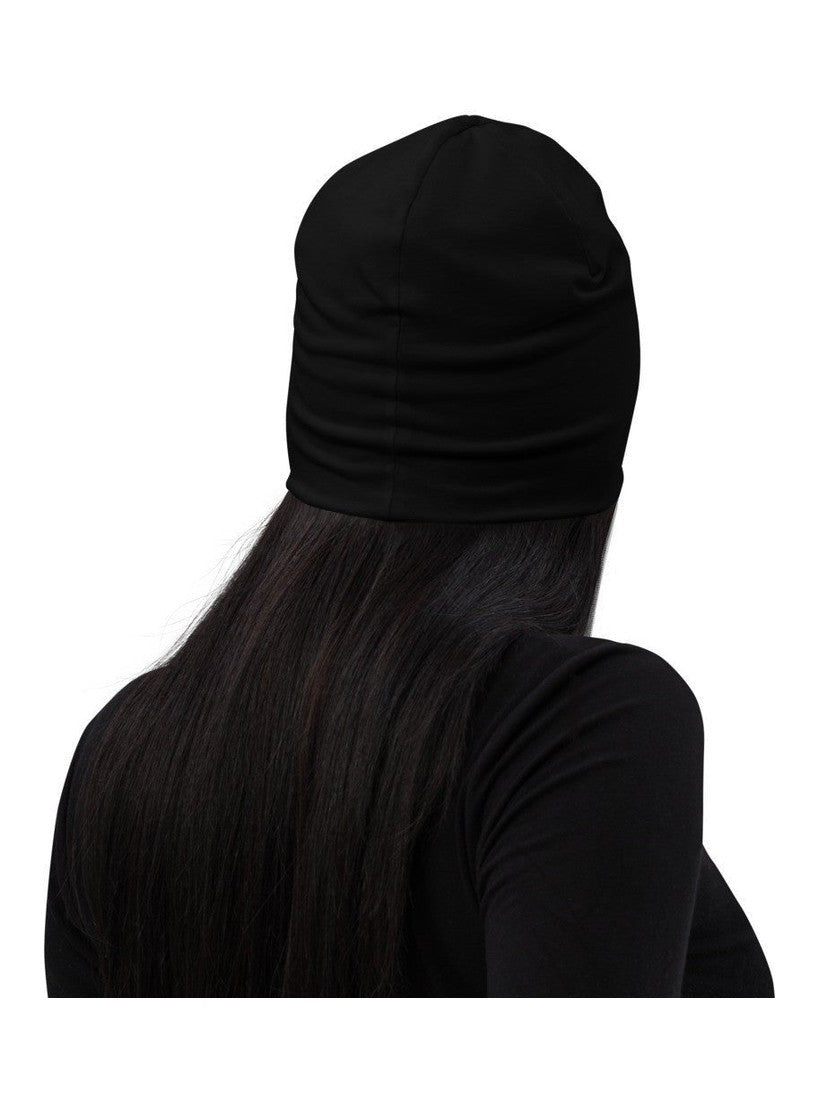 Women's Soft Double-Layer Beanie - Courbe et Compagnie