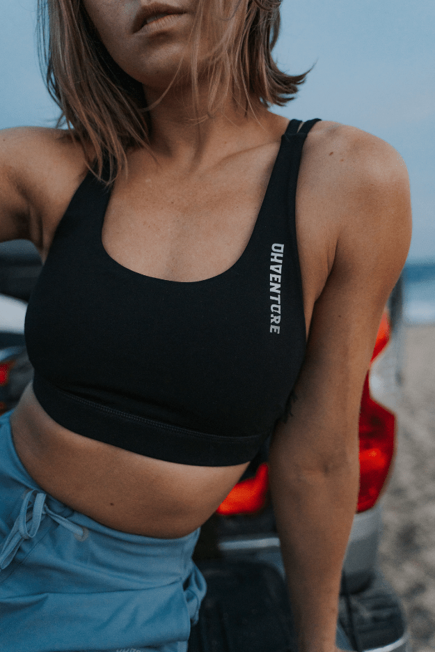 Women's Sports Bra - Courbe et Compagnie