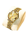 Women's Stainless Steel Quartz Watch — All Gold - Courbe et Compagnie