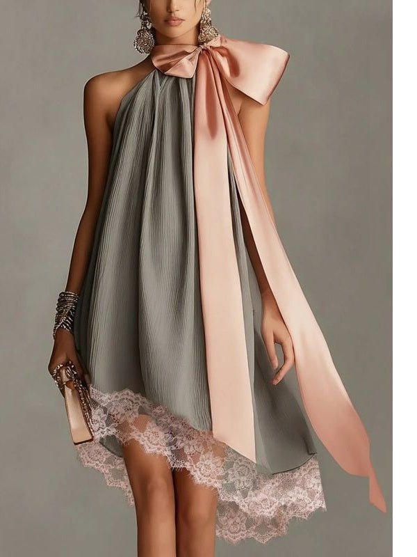 Women's Strapless Printed Bubble Skirt Vacation Maxi Dress - Courbe et Compagnie