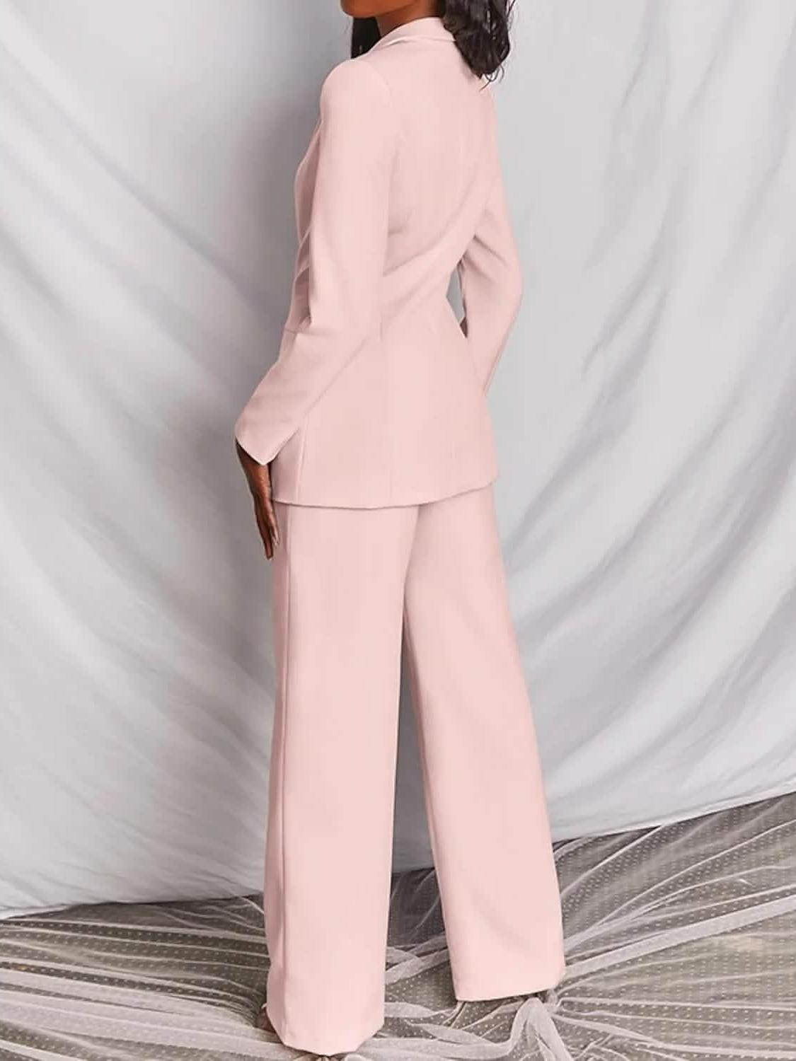 Women's Suits Regular Pocket Coat Formal Fashion - Courbe et Compagnie