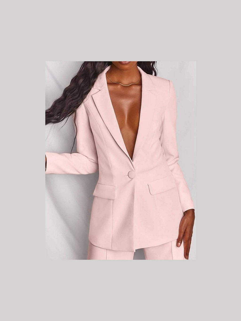 Women's Suits Regular Pocket Coat Formal Fashion - Courbe et Compagnie