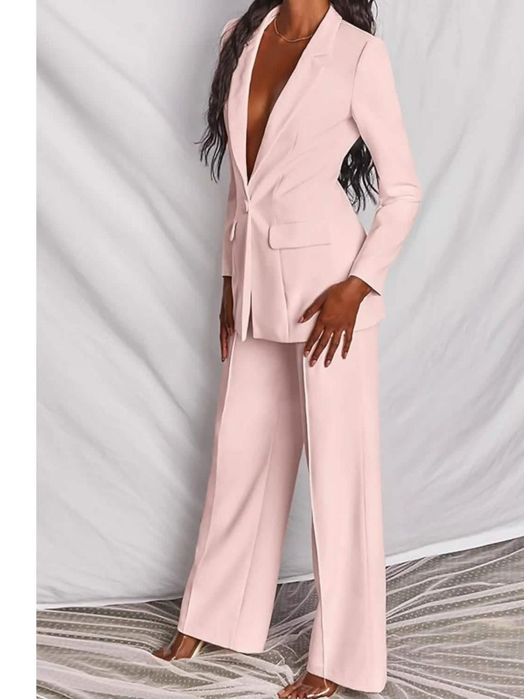 Women's Suits Regular Pocket Coat Formal Fashion - Courbe et Compagnie