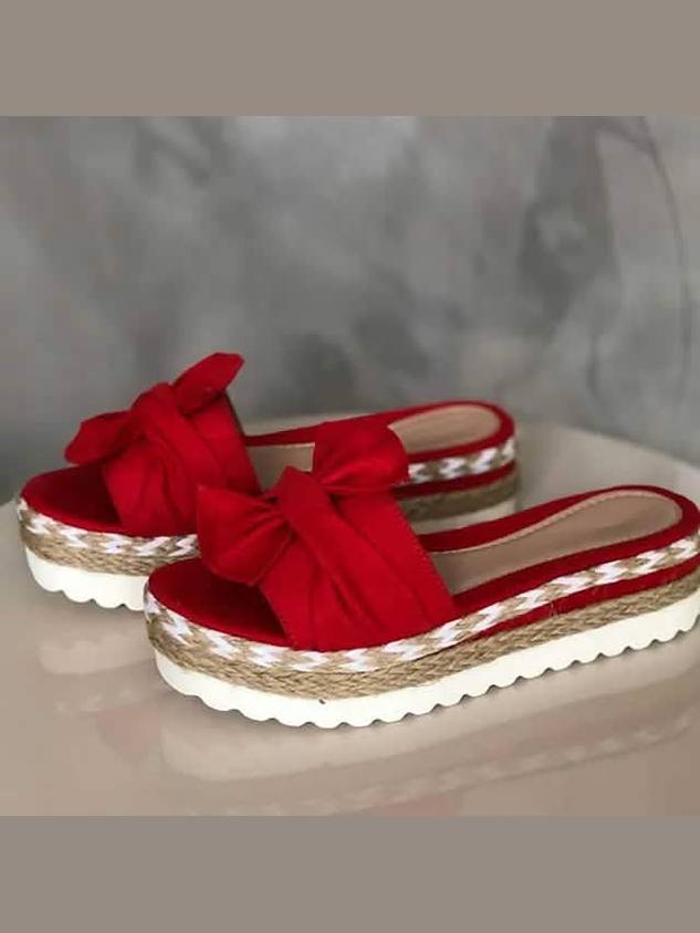 Women's Summer Casual Platform Sandals - Courbe et Compagnie