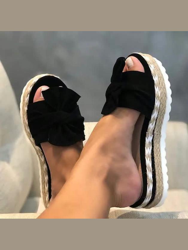 Women's Summer Casual Platform Sandals - Courbe et Compagnie