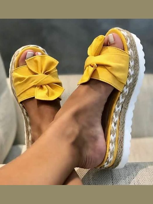 Women's Summer Casual Platform Sandals - Courbe et Compagnie