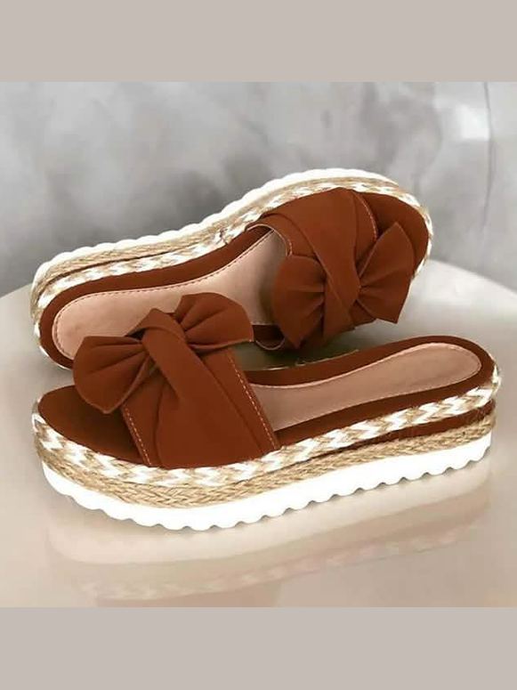 Women's Summer Casual Platform Sandals - Courbe et Compagnie