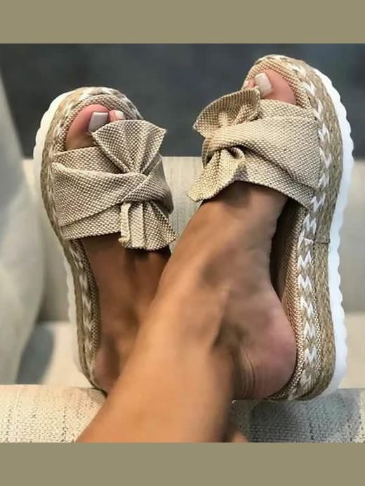 Women's Summer Casual Platform Sandals - Courbe et Compagnie