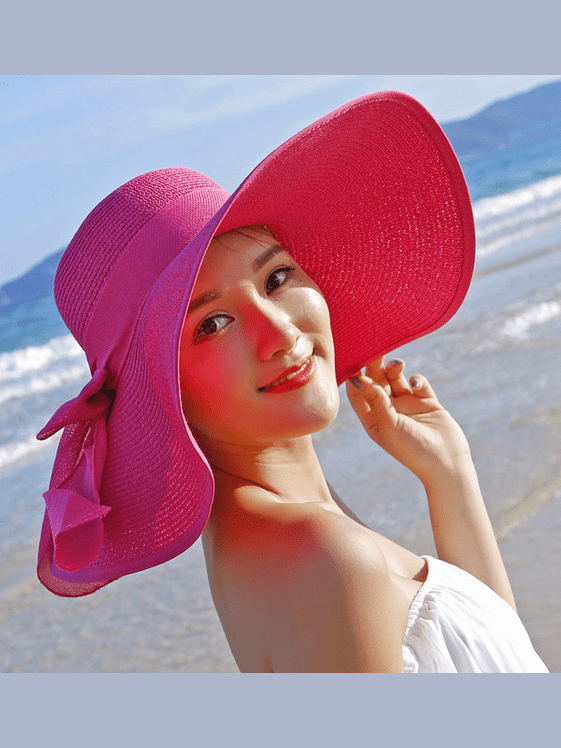 Women’s Summer Straw Hat - Courbe et Compagnie