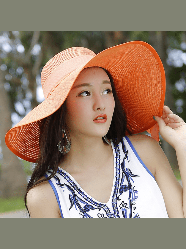 Women’s Summer Straw Hat - Courbe et Compagnie