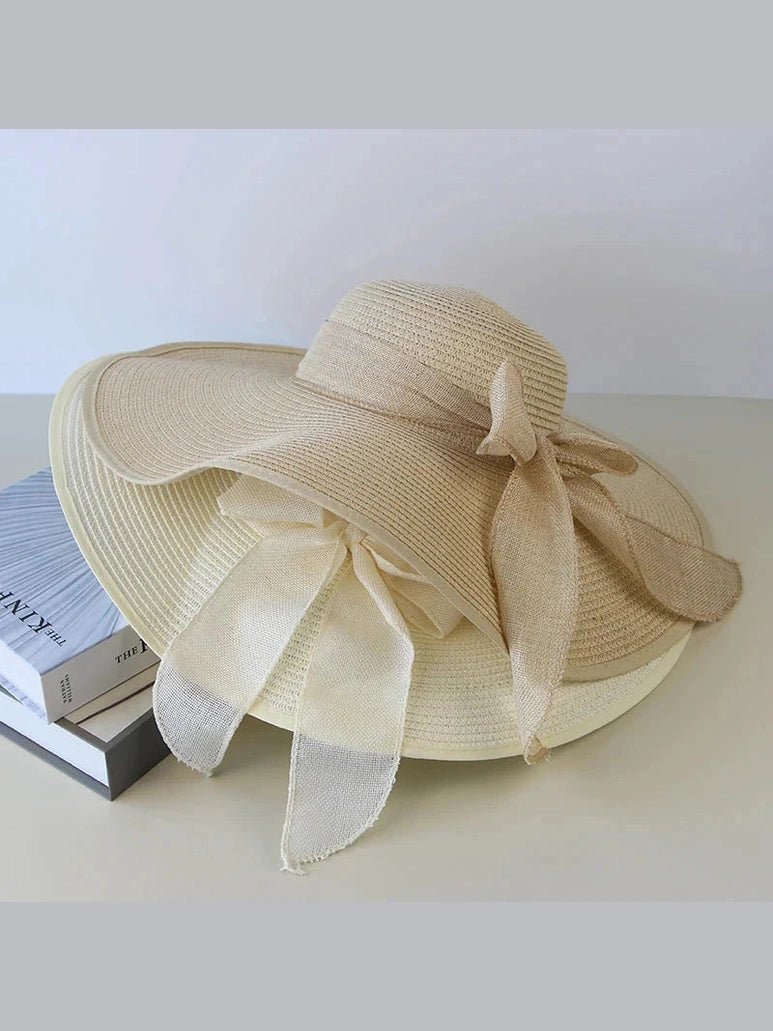 Women’s Summer Straw Hat - Courbe et Compagnie