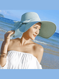 Women’s Summer Straw Hat - Courbe et Compagnie