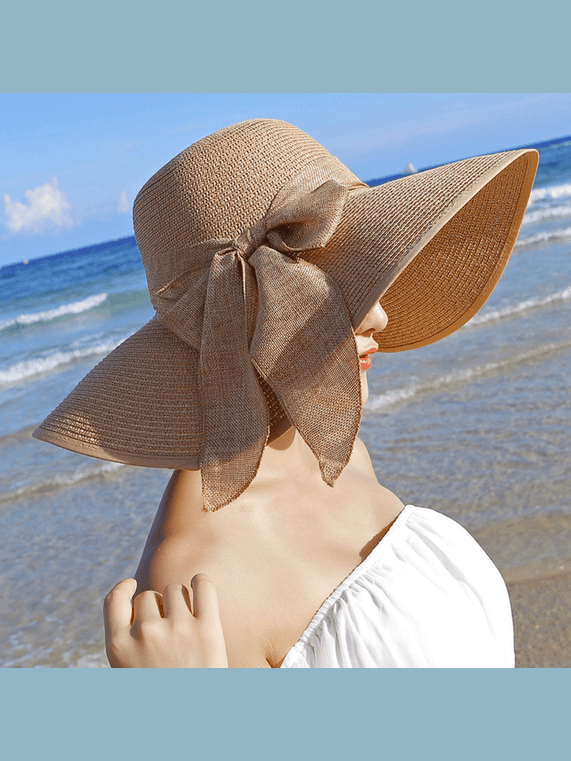 Women’s Summer Straw Hat - Courbe et Compagnie