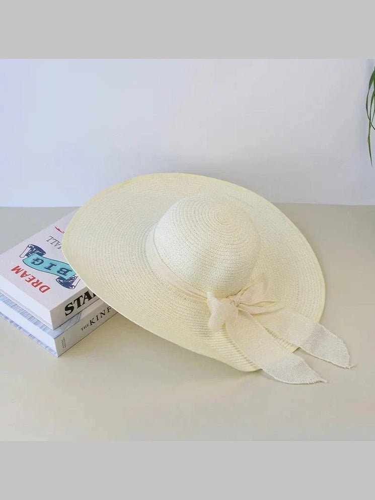 Women’s Summer Straw Hat - Courbe et Compagnie