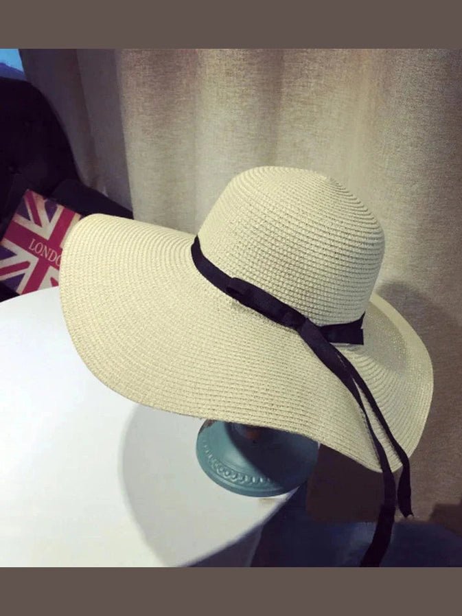 Women’s Summer Straw Hat - Courbe et Compagnie