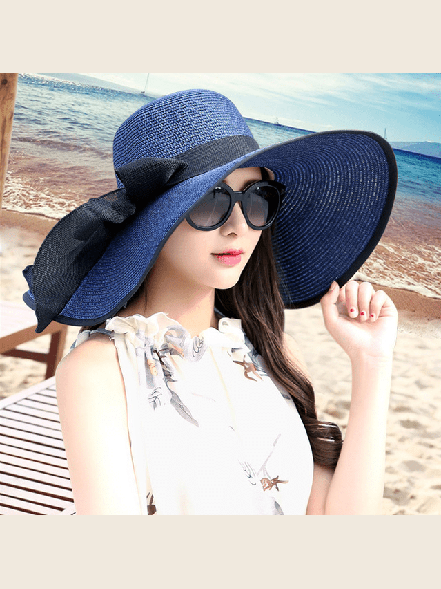 Women’s Summer Straw Hat - Courbe et Compagnie