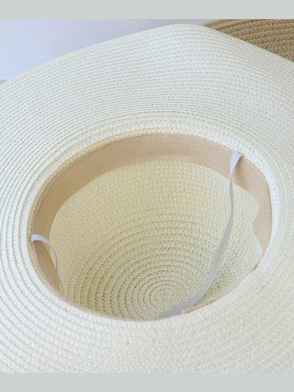 Women’s Summer Straw Hat - Courbe et Compagnie