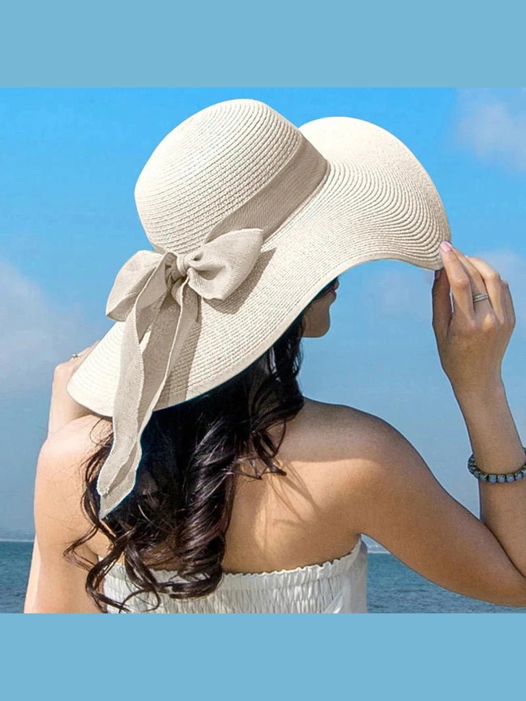 Women’s Summer Straw Hat - Courbe et Compagnie