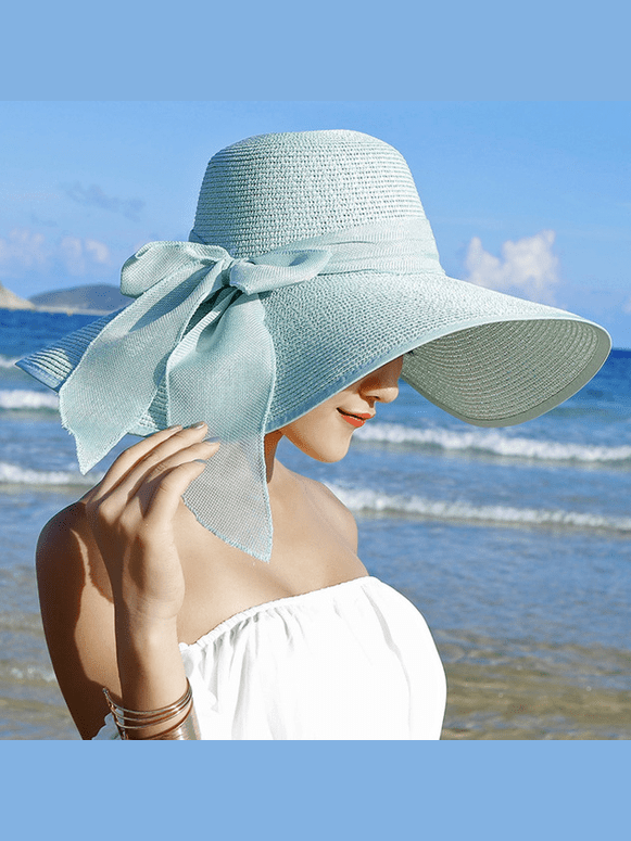 Women’s Summer Straw Hat - Courbe et Compagnie