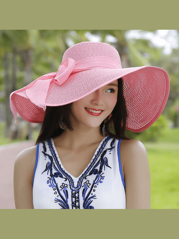 Women’s Summer Straw Hat - Courbe et Compagnie