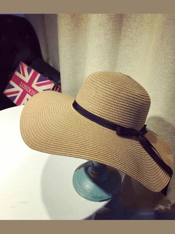 Women’s Summer Straw Hat - Courbe et Compagnie