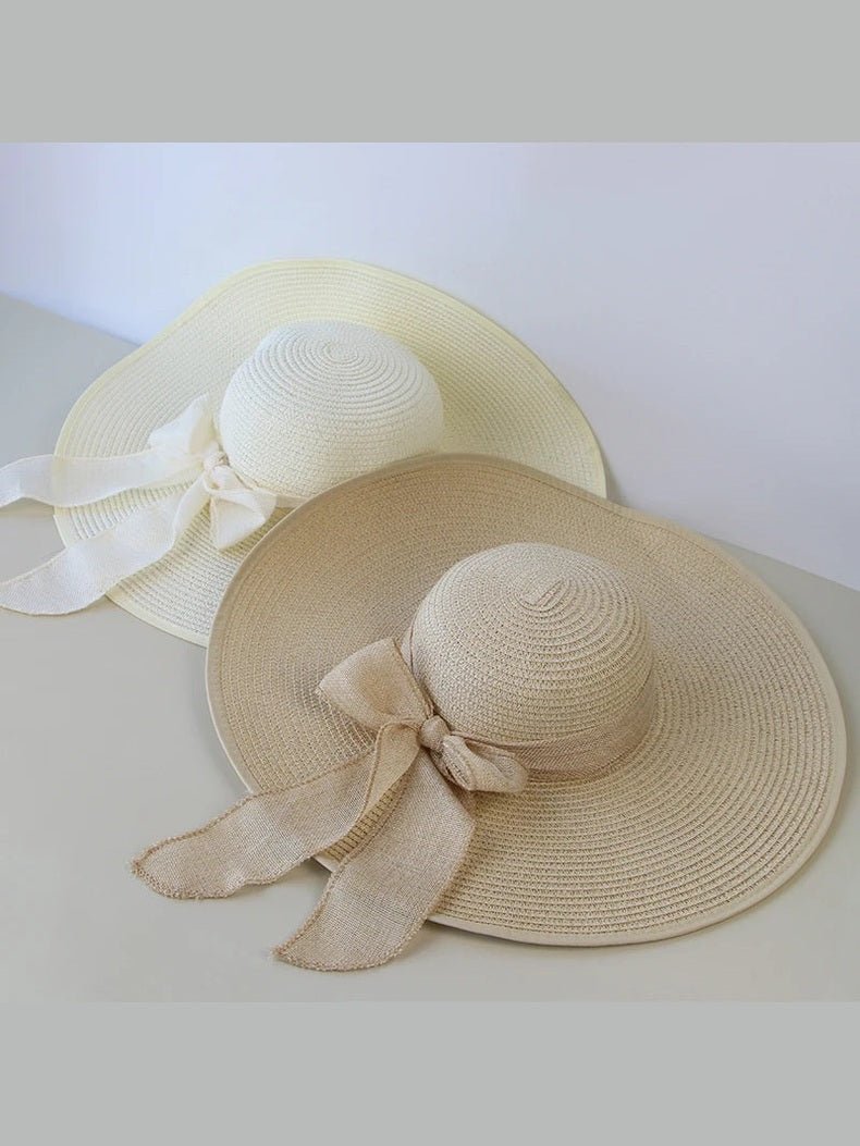 Women’s Summer Straw Hat - Courbe et Compagnie