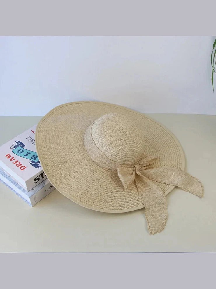 Women’s Summer Straw Hat - Courbe et Compagnie