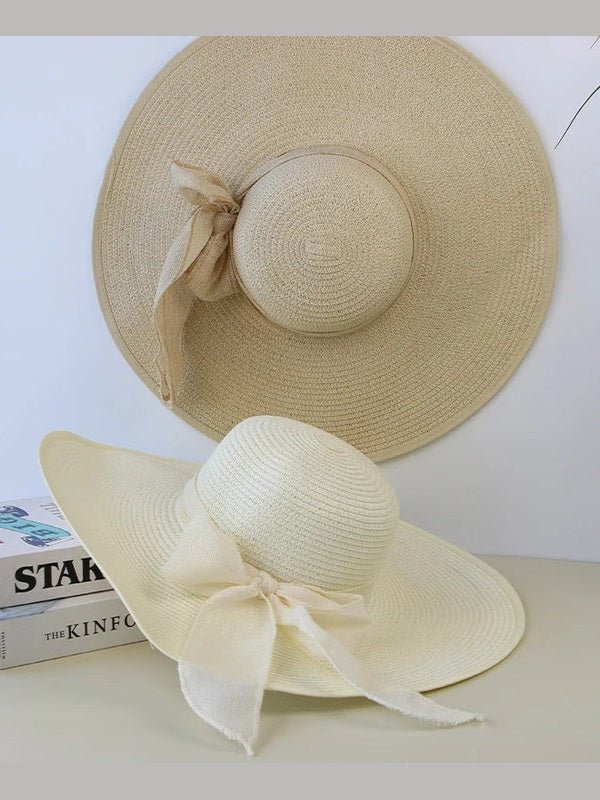Women’s Summer Straw Hat - Courbe et Compagnie