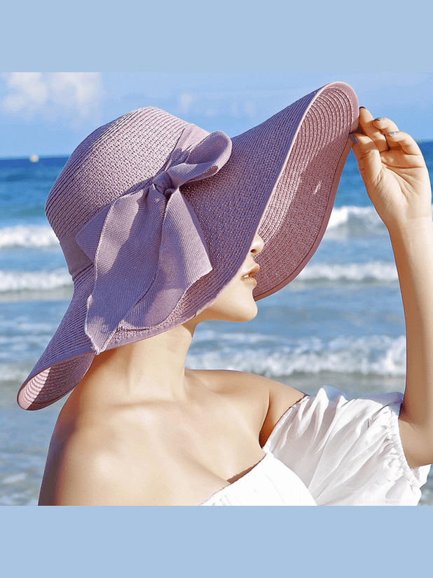 Women’s Summer Straw Hat - Courbe et Compagnie
