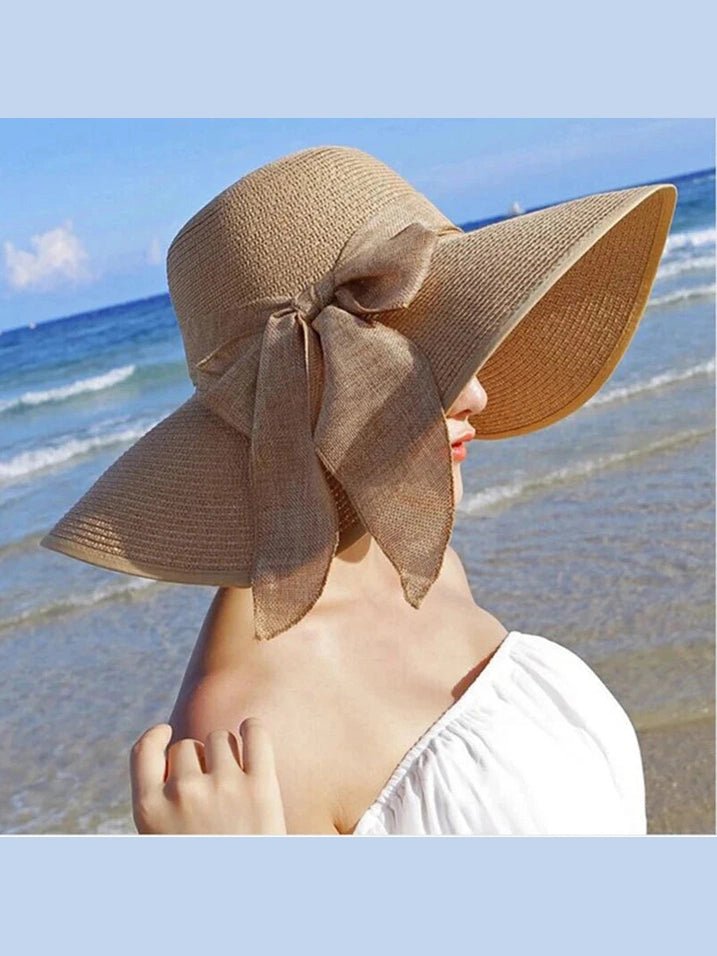 Women’s Summer Straw Hat - Courbe et Compagnie