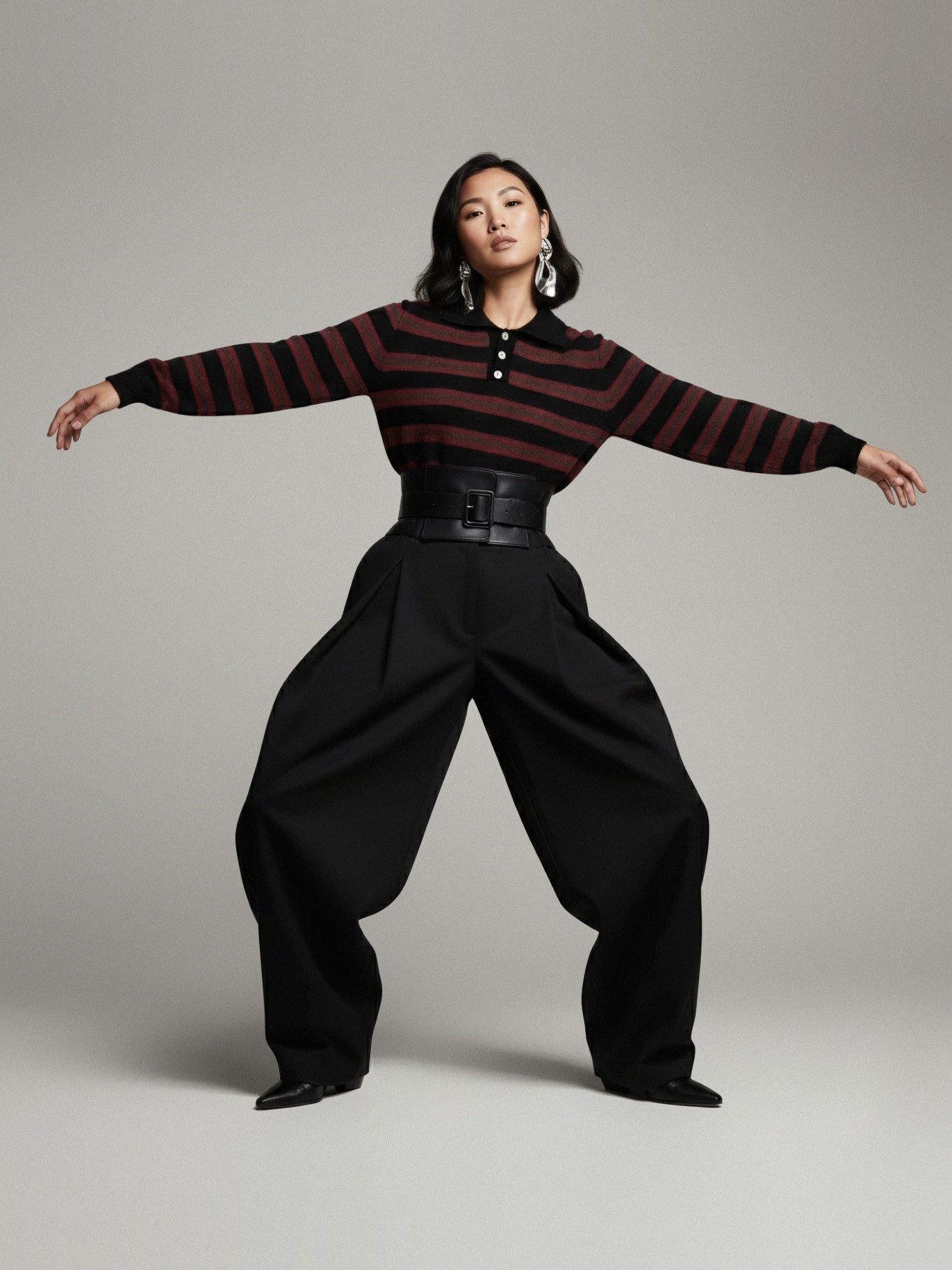 Women's sweater with wool - Courbe et Compagnie