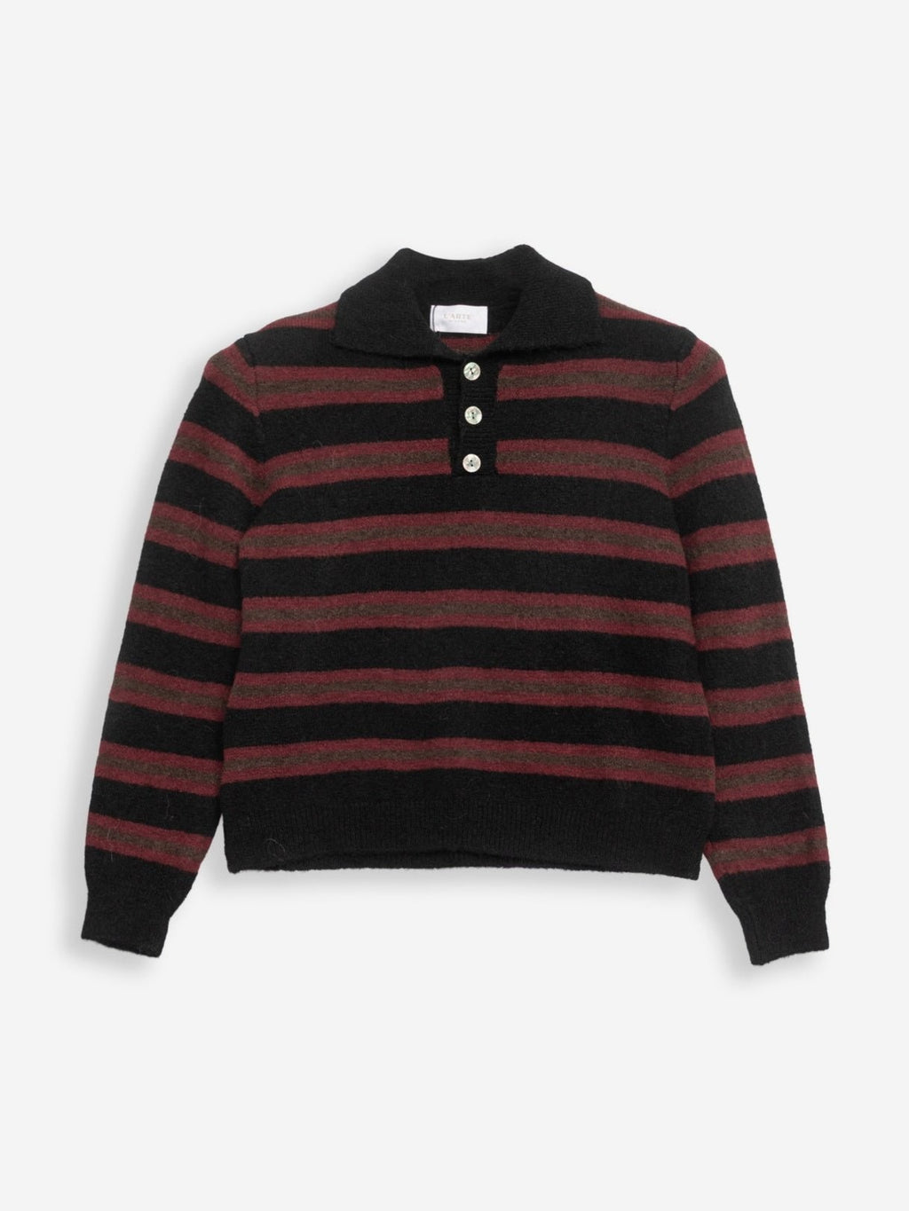 Women's sweater with wool - Courbe et Compagnie