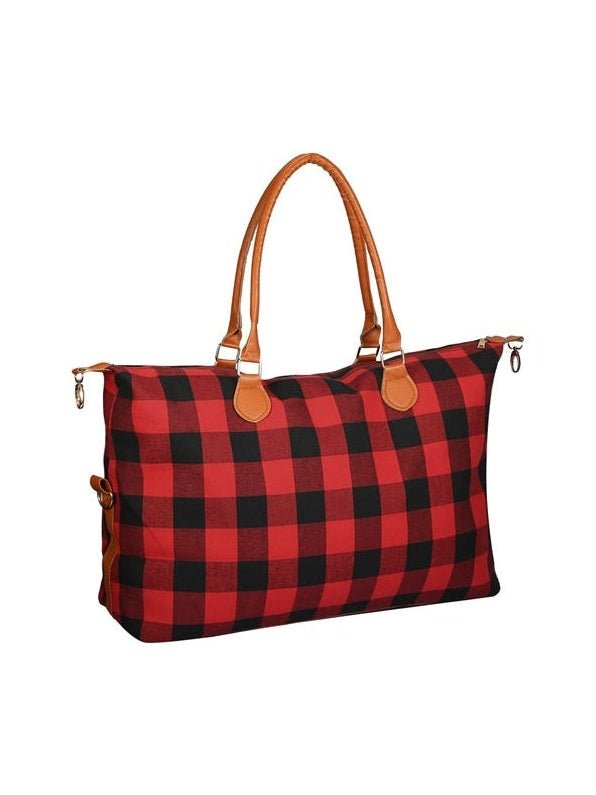 Women's Travel Duffle Bag - Courbe et Compagnie