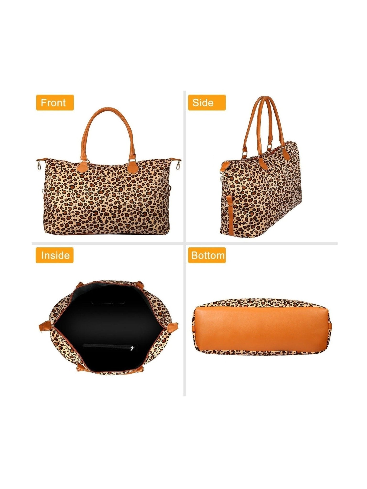 Women's Travel Duffle Bag - Courbe et Compagnie