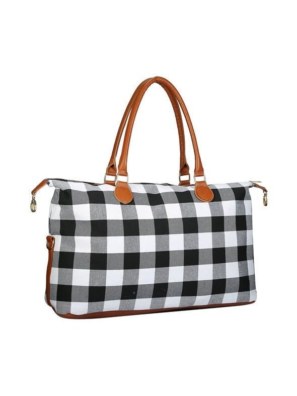Women's Travel Duffle Bag - Courbe et Compagnie