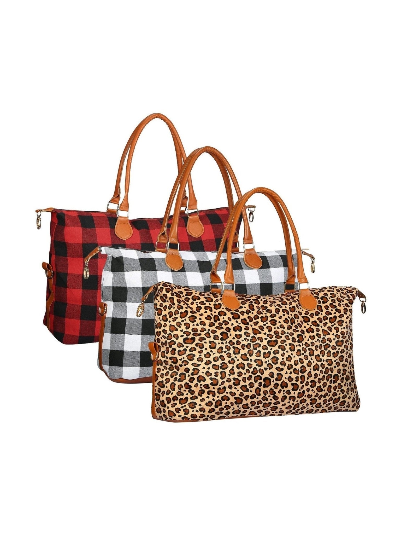 Women's Travel Duffle Bag - Courbe et Compagnie