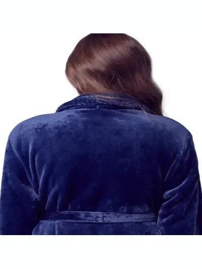 Women's Ultra Soft Plush Bathrobe - Courbe et Compagnie