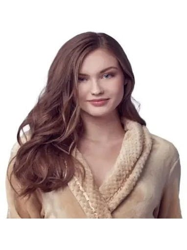 Women's Ultra Soft Plush Bathrobe - Courbe et Compagnie