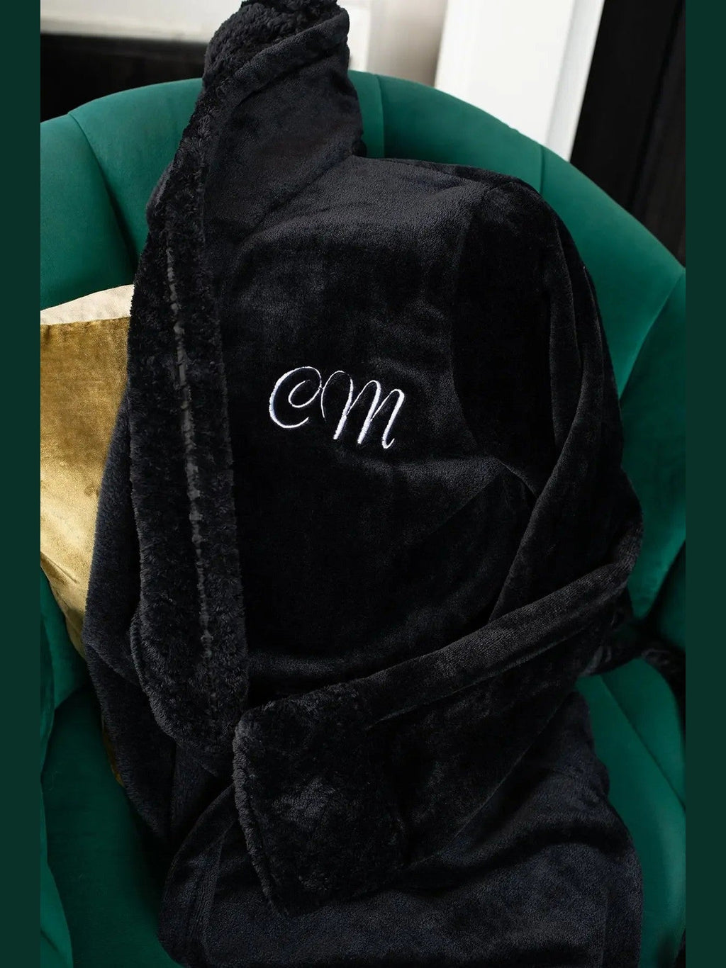 Women's Ultra Soft Plush Bathrobe - Courbe et Compagnie