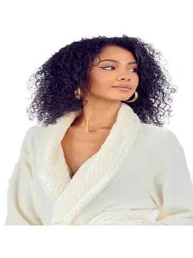 Women's Ultra Soft Plush Bathrobe - Courbe et Compagnie