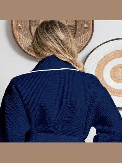 Women's Ultra Soft Plush Bathrobe - Courbe et Compagnie