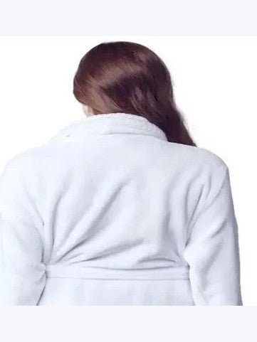 Women's Ultra Soft Plush Bathrobe - Courbe et Compagnie