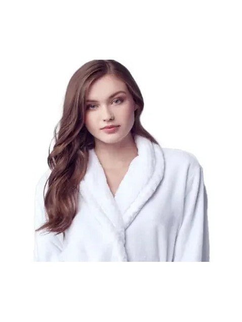 Women's Ultra Soft Plush Bathrobe - Courbe et Compagnie