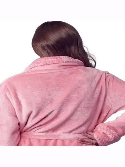 Women's Ultra Soft Plush Bathrobe - Courbe et Compagnie