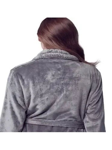 Women's Ultra Soft Plush Bathrobe - Courbe et Compagnie